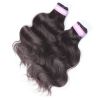 Cheveux indiens naturels ondulés remy - Ref CHVNAT9548 (Lot de 10 sachets)