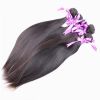 Cheveux malaisiens naturels droits - Ref CHVNAT9586 (Lot de 10 sachets)