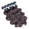 Cheveux malaisiens naturels ondulés - Ref CHVNAT9603 (Lot de 10 sachets)