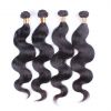 Cheveux malaisiens naturels ondulés - Ref CHVNAT9604 (Lot de 10 sachets)