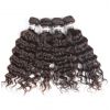 Cheveux malaisiens naturels bouclés - Ref CHVNAT9610 (Lot de 10 sachets)
