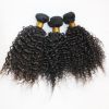 Cheveux malaisiens naturels bouclés - Ref CHVNAT9611 (Lot de 10 sachets)