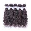 Cheveux mongoliens naturels bouclés - Ref CHVNAT9629 (Lot de 10 sachets)