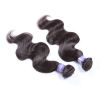 Cheveux mongoliens naturels ondulés - Ref CHVNAT9633 (Lot de 10 sachets)