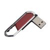 Clé USB imitation cuir - Ref USBCUIR883 (Lot 100 pièces)