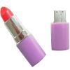 Clé USB rouge à lèvres - matériaux plastique (Lot 100 pièces)