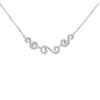 Collier en argent pour femme Ref 8500050 (Lot 50 pcs)