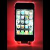 Coque lumineuse pour Iphone 4 et 4S - COQIP4SL1 (Lot de 10 pcs)