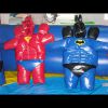 Costumes Sumo Superman et Batman (vendus par paire)
