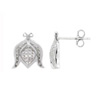 Dormeuse en argent pour femme Ref 8700122 (Lot 50 pcs)