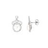 Dormeuse en argent pour femme Ref 8700099 (Lot 50 pcs)