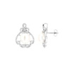 Dormeuse en argent pour femme Ref 8700105 (Lot 50 pcs)