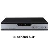 Enregistreur numérique DVR 8 canaux CIF