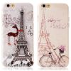 Coque dessins en relief pour Iphone 6 (Lot 50 pcs)