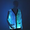 Gilet lumineux pour homme - couleurs multiples - télécommande (Lot 20 pcs)