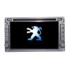 Auto radio vidéo 6.2' - GPS DVD Bluetooth pour Peugeot 307