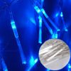 Guirlande led + fibre 10m bleu - Ref GRLLED11 (Lot 100 pièces)