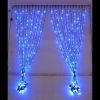 Guirlande led rideau 25x3 mètres - Ref GRLLEDRID3 (Lot 6 pcs)