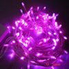 Guirlande led 10 mètres rose - Ref GRLLED09 (Lot 100 pièces)