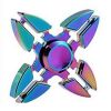 Hand spinner en aluminium - Ref SPINNERVS6 (Lot 50 pcs)