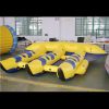 Radeau gonflable aquatique 6 personnes de 3 x 3 mètres
