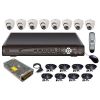 Kit vidéo surveillance DVR + 8 caméras - KITVID81