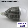 Ampoule Wedoo led 24W E14-E27-B22 2400 Lumens - garantie 3 ans (Lot 100 pcs)