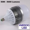 Ampoule Wedoo led 50W E14-E27-B22 5000 Lumens - garantie 3 ans (Lot 100 pcs)