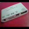 Lecteur cartes + appareils photo + USB pour Ipad (Lot 10 pièces)