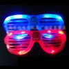 Lunettes lumineuses à leds - modèle LEDGLASS2 (lot de 100 pcs)