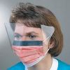Masque jetable avec visière anti-éclaboussures (lot de 1000 pièces)