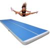 Matelas de gymnastique gonflable 15 x 2 mètres