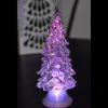 Mini sapin de Noël lumineux 7 couleurs changeantes (lot 30 pcs)