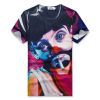 T-Shirt imprimé grand motif - Modèle TSHIRT001 (Lot 50 pcs)