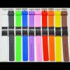 Montre affichage leds - bracelet silicone (lot de 30 pièces)