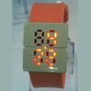 Montre métal affichage digital leds (lot de 30 pièces)