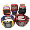 Montre 'Lego' multicolore étanche (lot de 50 pièces)