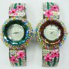 Montre Quartz avec strass et cristal - WS1154 (Lot de 10 pcs)