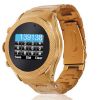 Montre téléphone 4 bandes - 2 x SIM - Bluetooth - Ref WGSM766