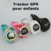 Montre traceur GPS enfants et MP3 TRACW07 (Lot 10 pcs)
