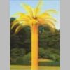 Palmier lumineux à leds de 4 mètres - Diamètre 3m - 16 branches