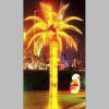 Palmier lumineux à leds de 6 mètres - Diamètre 5m - 16 branches