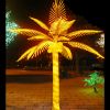 Cocotier lumineux à leds de 6 mètres - 12 branches - 8 fruits