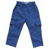 Pantalon à poches bleu pour garçons de 2 à 5 ans (Lot 50 pc)