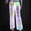 Pantalon lumineux pour femme - couleurs multiples - télécommande (Lot 10 pcs)