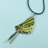 Pendentif aile papillon réelle - Ref BIJRNWP2 (Lot 600 pcs)