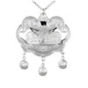 Pendentif en argent  Ref 8300214 (Lot 50 pcs)