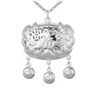 Pendentif en argent  Ref 8300217 (Lot 50 pcs)