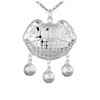 Pendentif en argent  Ref 8300220 (Lot 50 pcs)