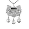 Pendentif en argent  Ref 8300233 (Lot 50 pcs)